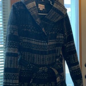 Mossimo Supply Co. Black and Gray Coat